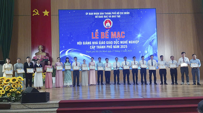 Hội giảng Nhà giáo Giáo dục nghề nghiệp cấp thành phố năm 2025 – Cơ hội cọ xát và nâng cao chuyên môn cho đội ngũ giảng viên TDC